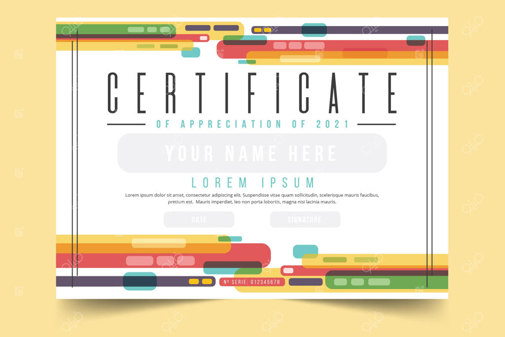 پترن مدرک دیپلم