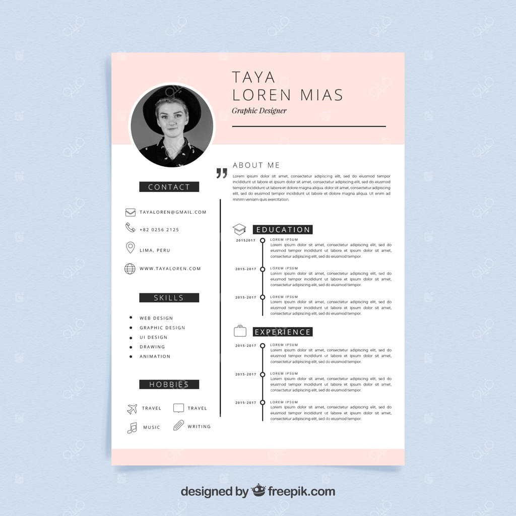 قالب برنامه‌ درسی با سبک مینیمالیستی