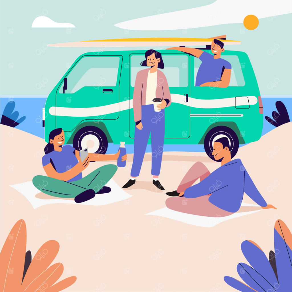 کمپینگ با کاروان