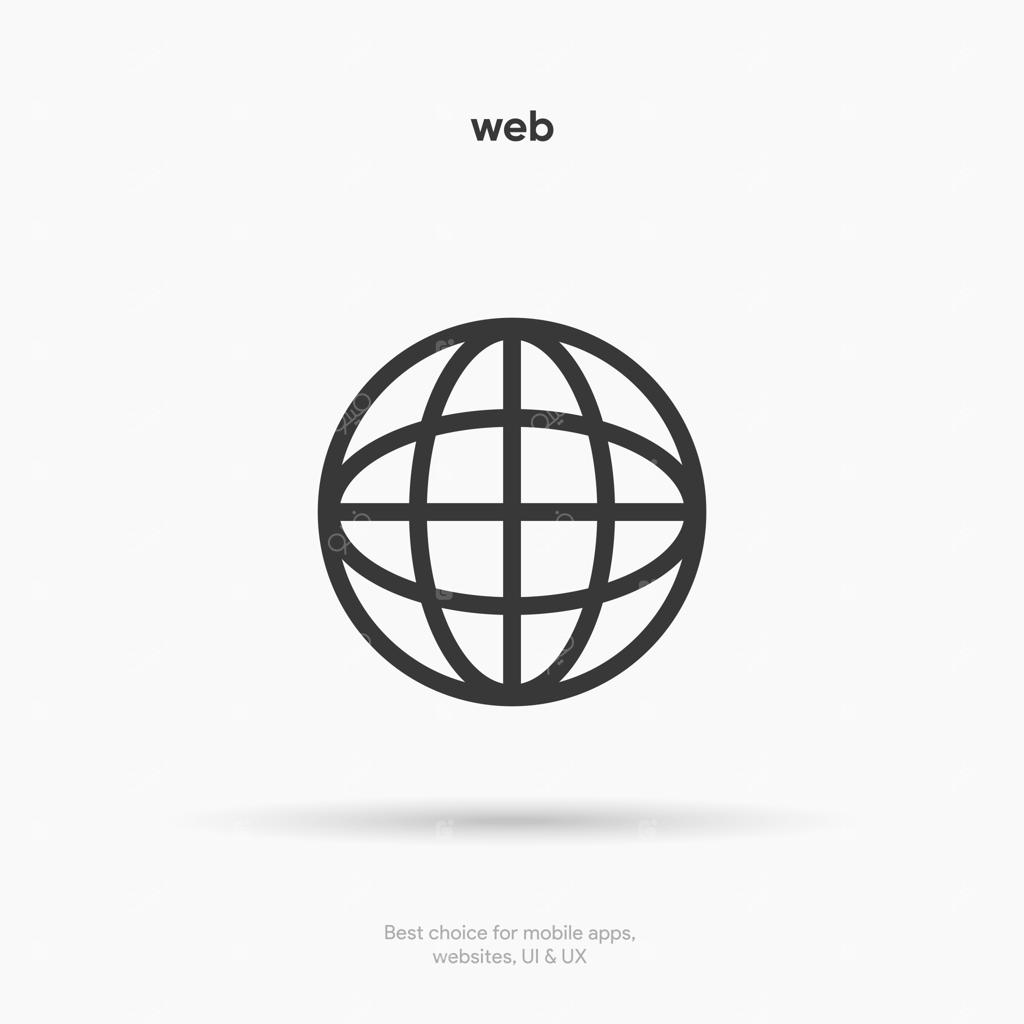 طراحی وب‌سایت به سبک سیاه و سفید