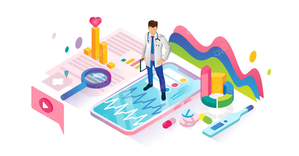 فضای سایبری سلامت با حضور پزشک