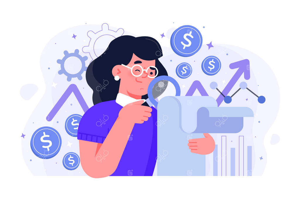 تحلیل بازار سهام توسط زن