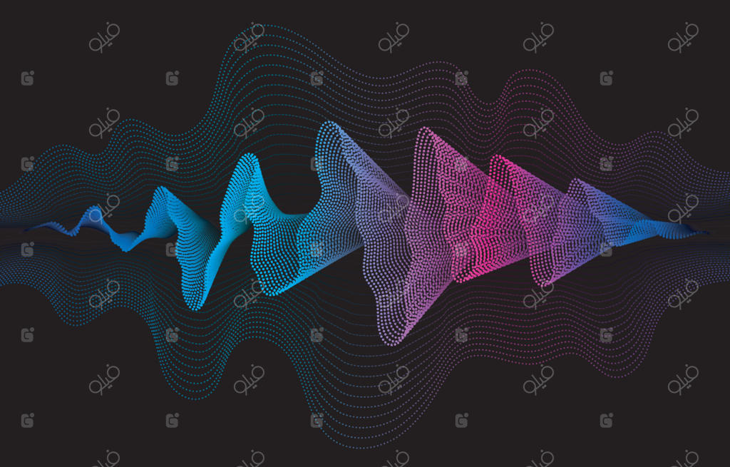 پترن تنظیم‌کننده امواج صوتی دیجیتال