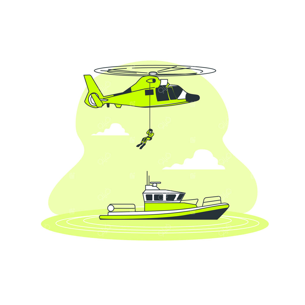 تصویرسازی از مفهوم پشتیبانی هوایی