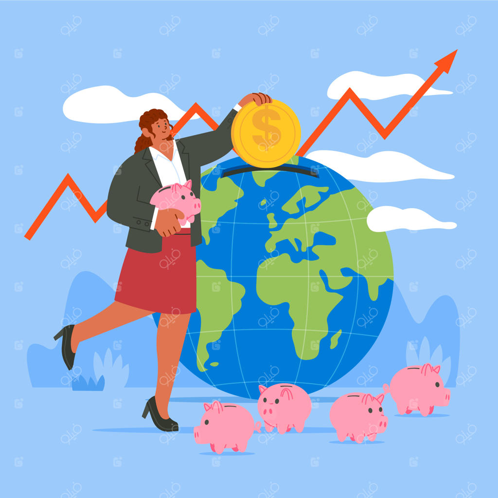 تصویری از اقتصاد در دنیای هموار