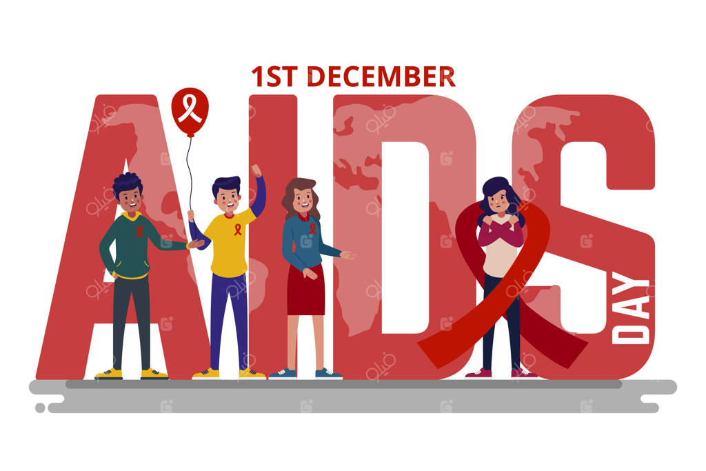 تصویری از رویداد روز جهانی ایدز