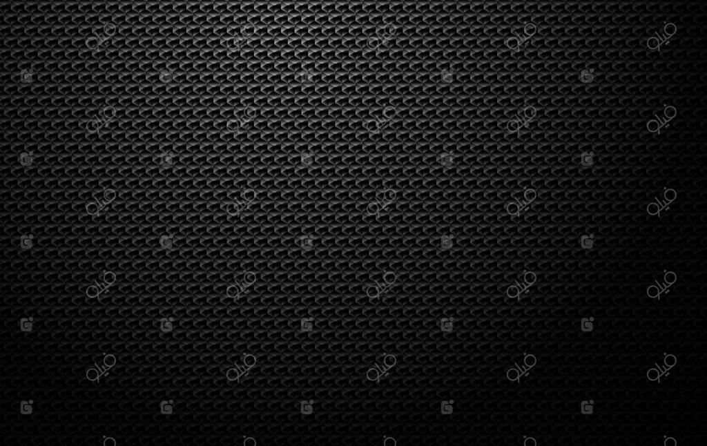 بافت سیاه پارچه در پس‌زمینه وکتور