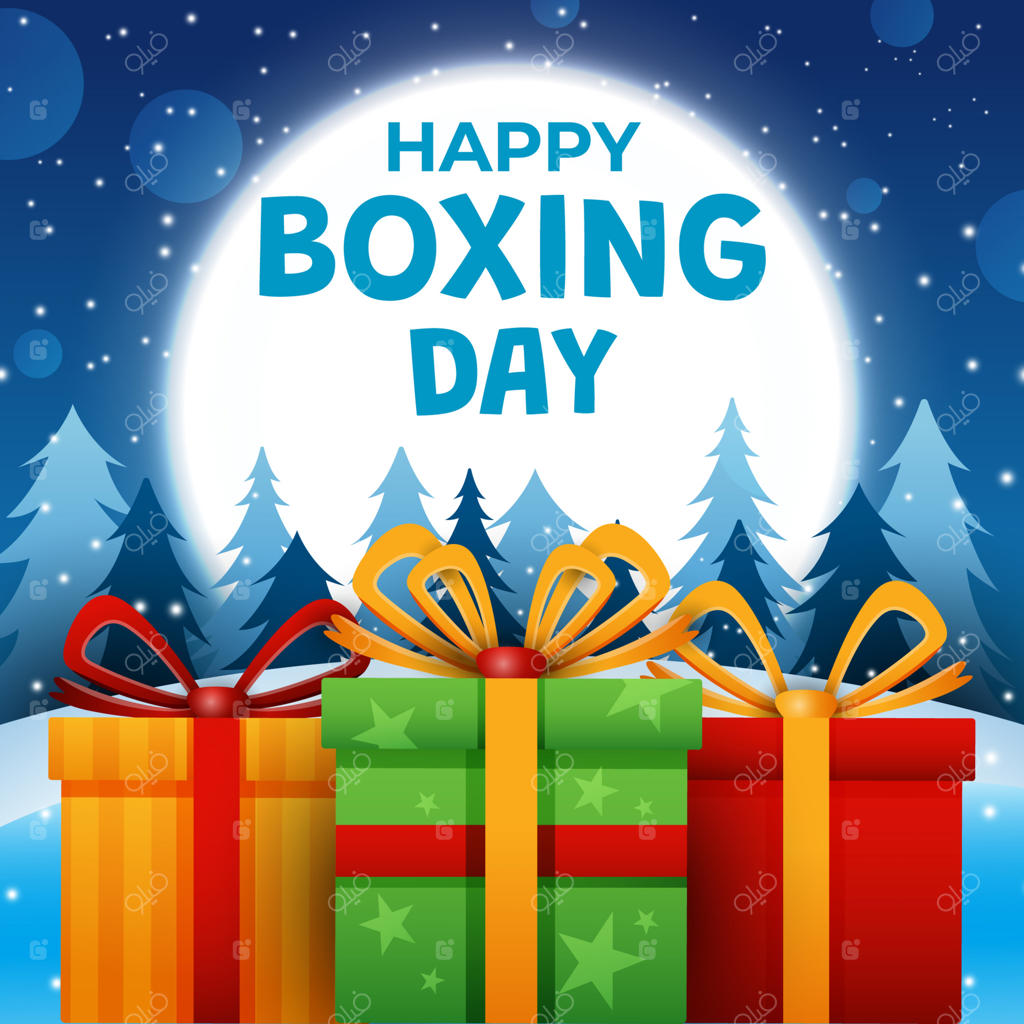 تصویرسازی روز باکسینگ