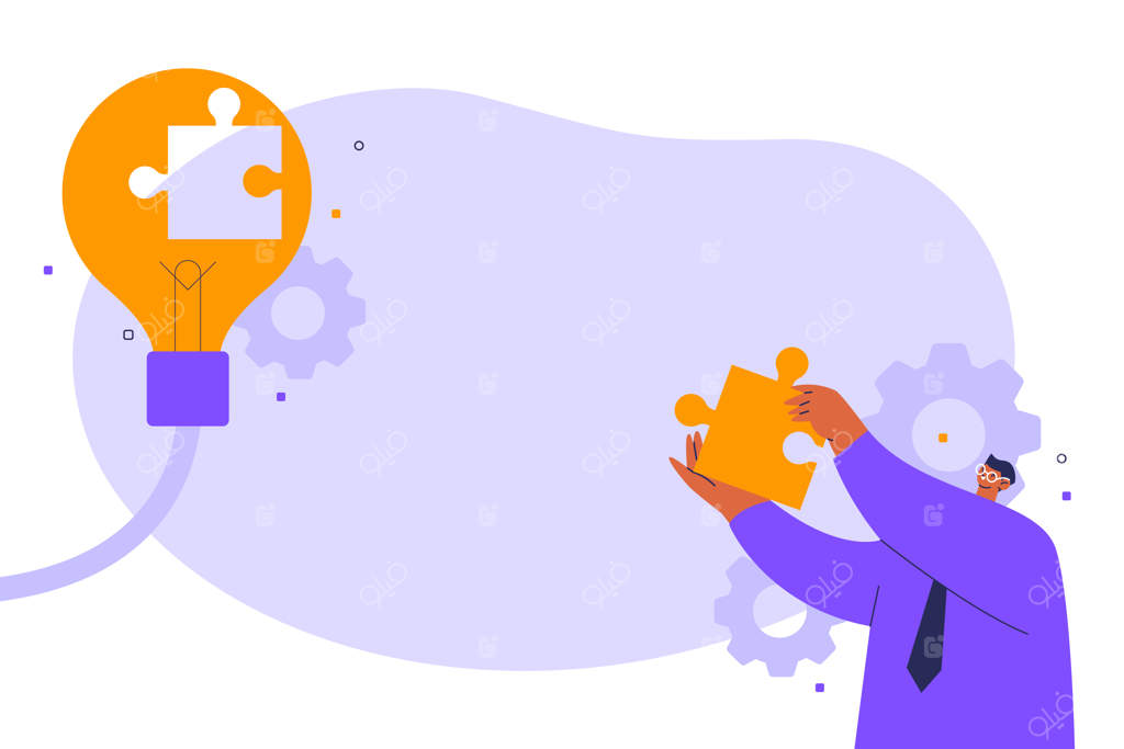 زمینه نوآوری دستی ترسیم شده