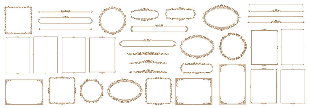 قاب‌های تزیینی زیبا