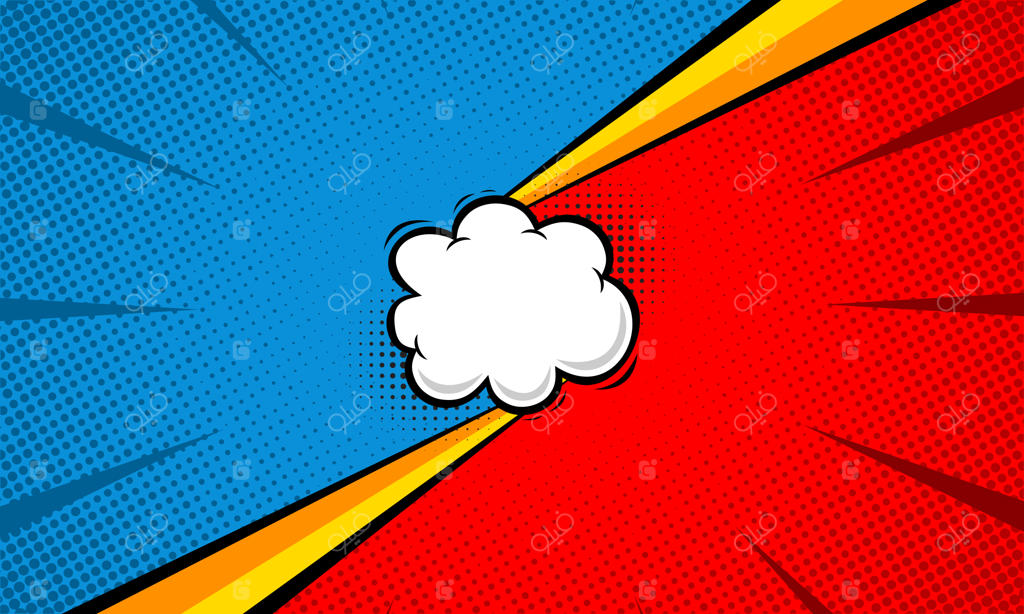 طراحی شخصیت کارتونی در مقابل طراحی پس‌زمینه