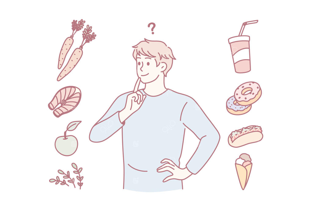 کشف تصمیم‌گیری و انتخاب‌های سالم در تغذیه پرو وکتور