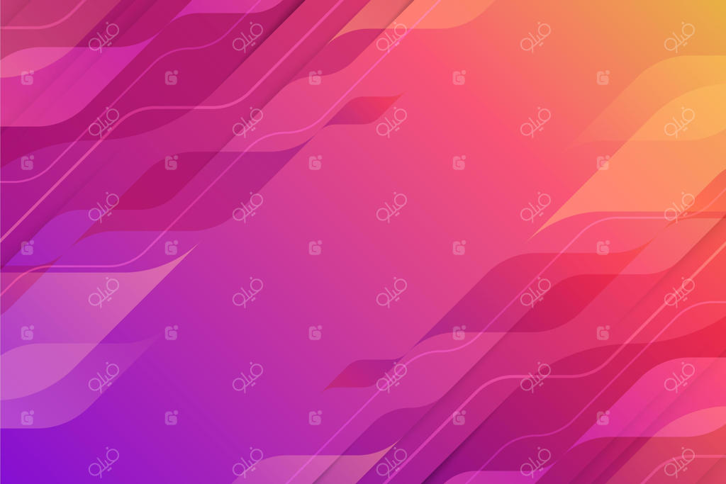 پس‌زمینه‌ای از فرم‌های همپوشان