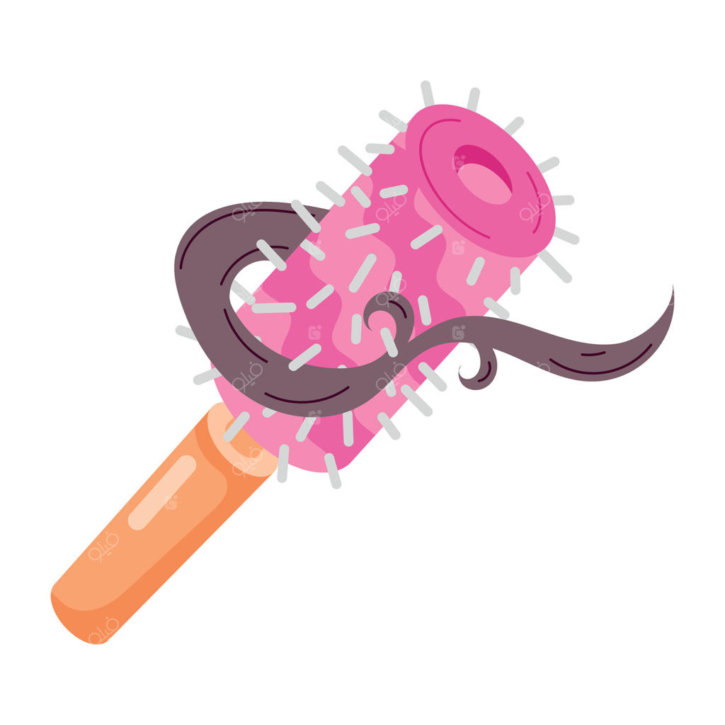 مجموعه‌ای از استیکرهای سلمانی به سبک فلت