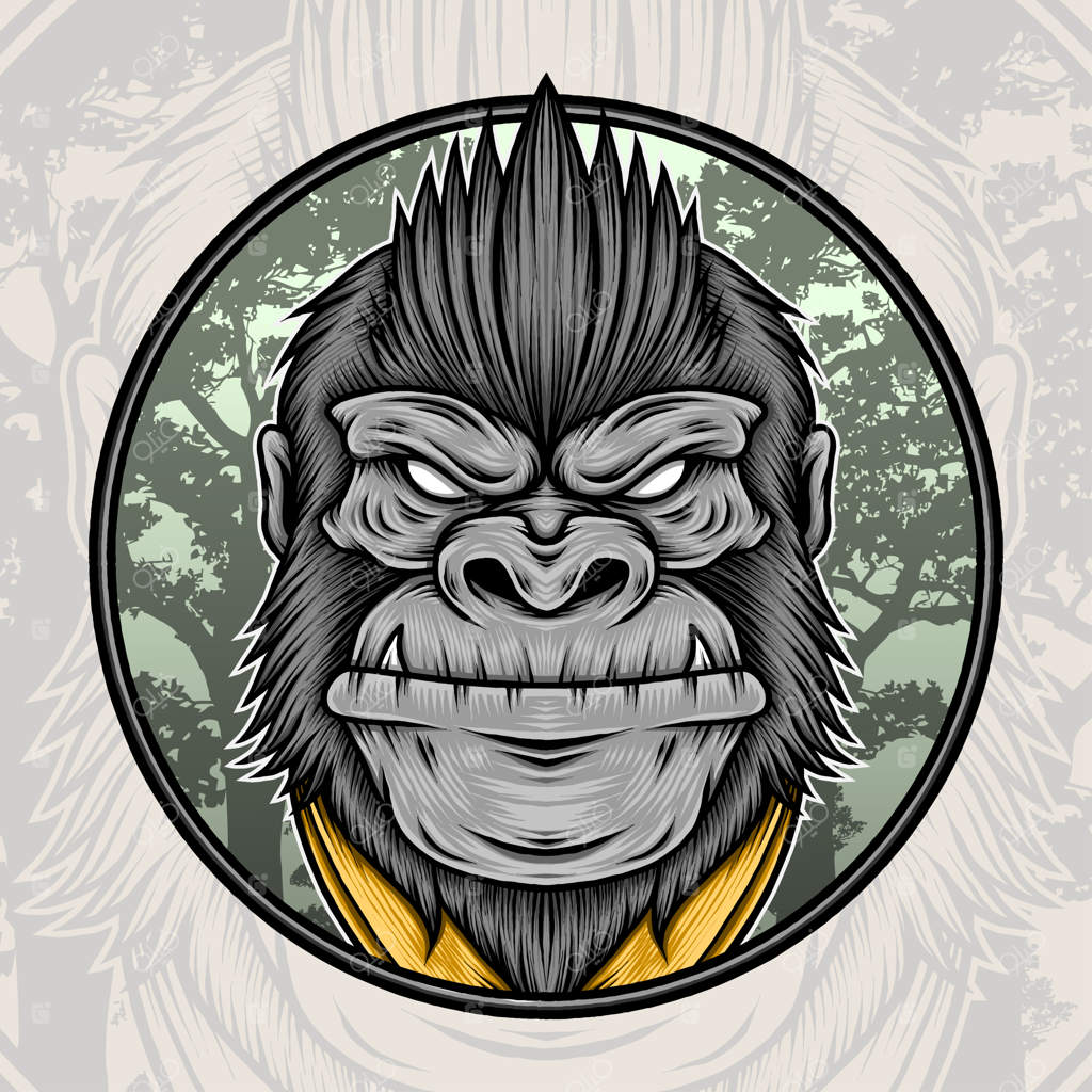 پادشاه گوریل وکتور