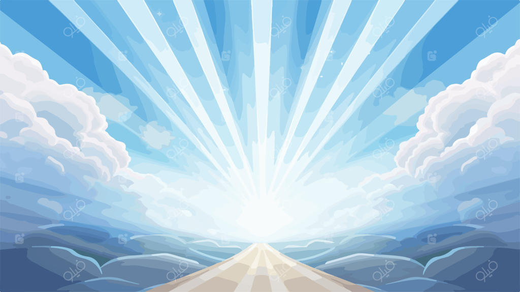 دروازه بهشت، پرتویی از نور و امید