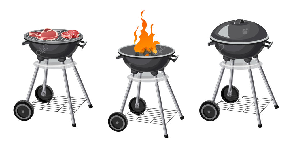 مجموعه کباب‌پز و باربیکیو