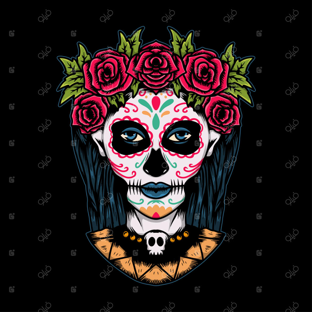 جشنواره جمجمه دختران مکزیک