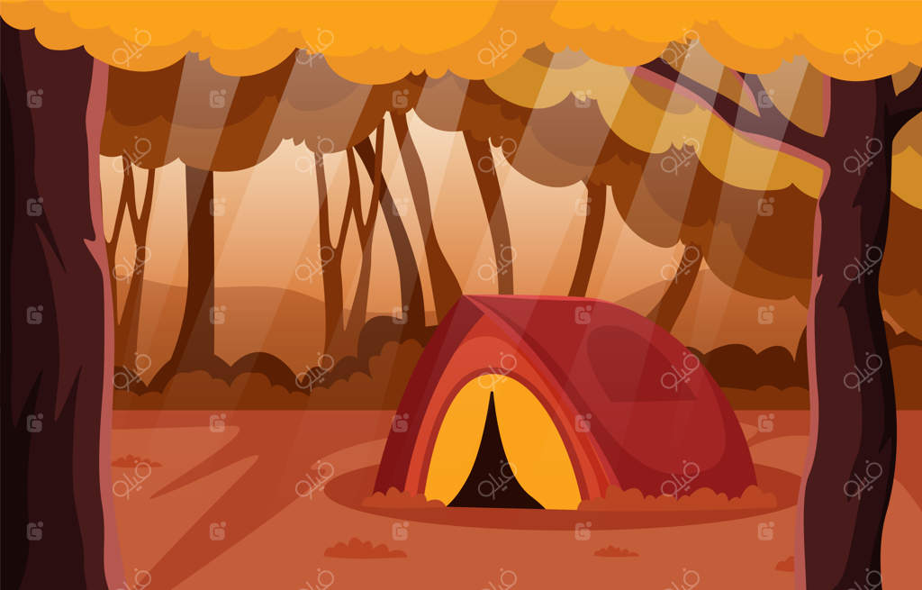 پیک‌نیک در دل جنگل