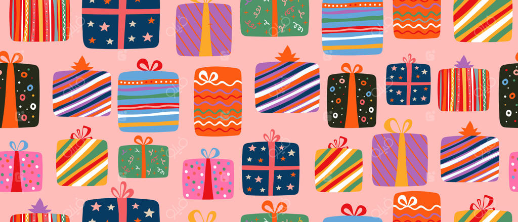 جعبه‌های هدیه رنگارنگ ایده‌آل برای جشن‌ها - پرو وکتور