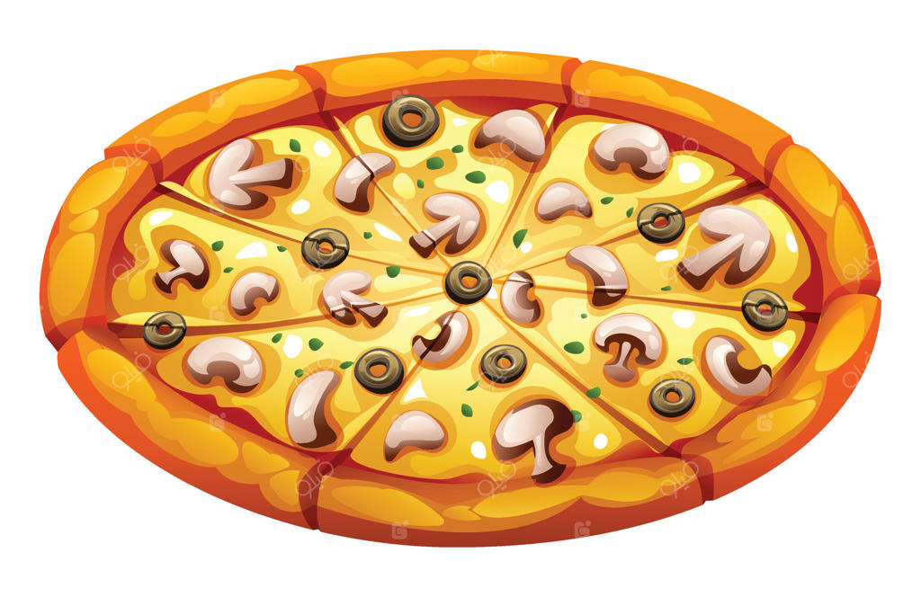 پیتزای خوشمزه