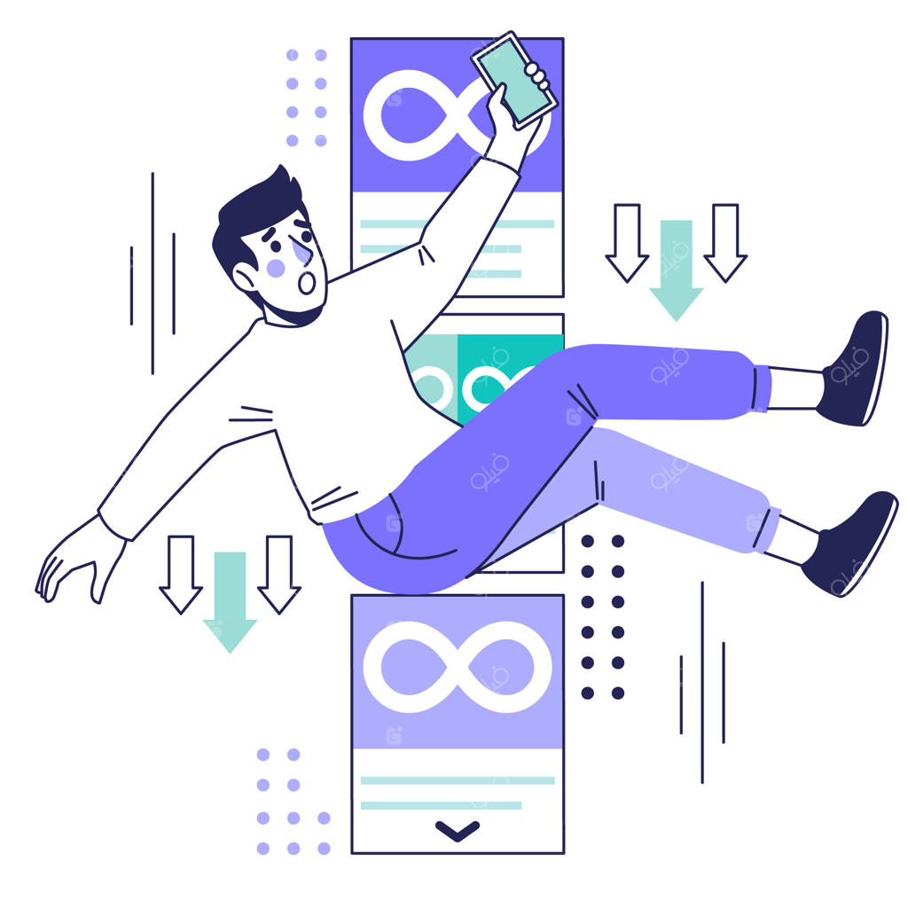 تصویرسازی دستی با طرح بدون درز