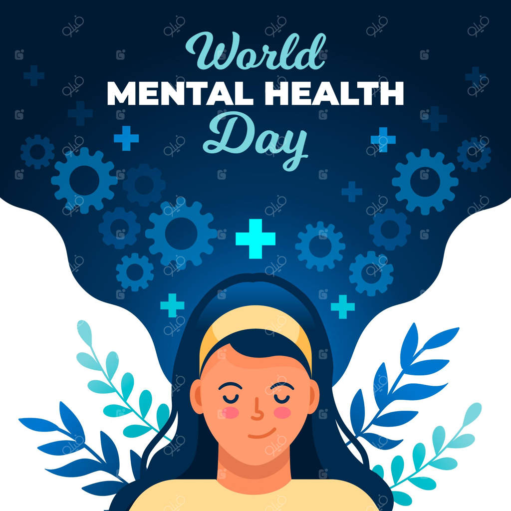 روز جهانی سلامت روان در دنیای مسطح