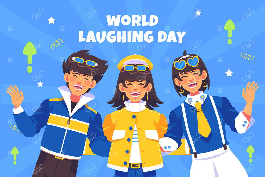پس‌زمینهٔ روز جهانی خنده