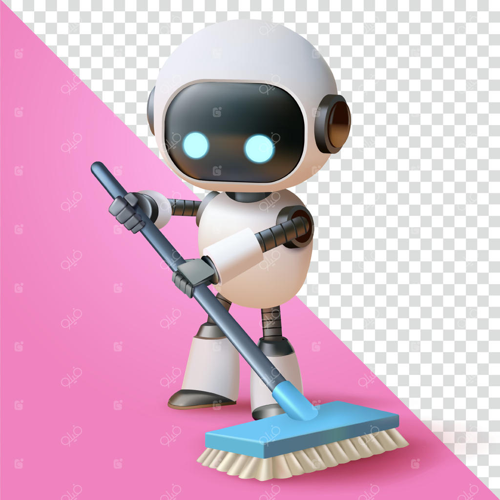 ربات کف‌شویی، سه بعدی: مناسب برای تکنولوژی، خانه‌داری و طراحی