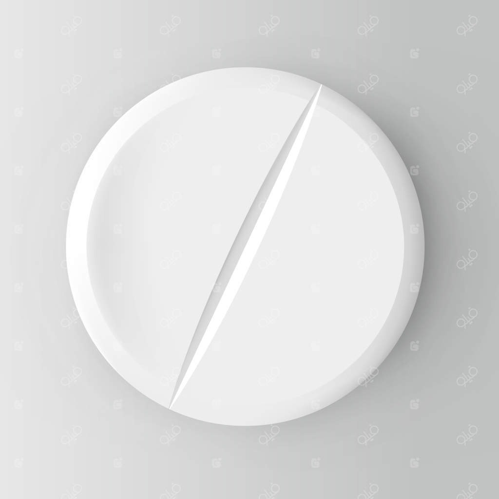 قرص واقعی. تصویر در پس‌زمینه.