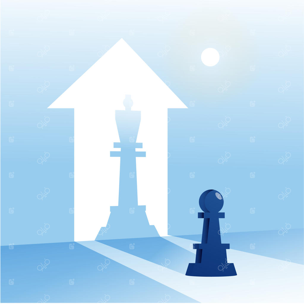 پیاده به شاه تبدیل می‌شود