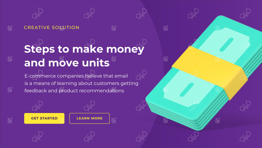 مراحل کسب درآمد: توسعه استراتژی بازاریابی تجاری و طراحی آیکون و بنر برای شبکه‌های اجتماعی