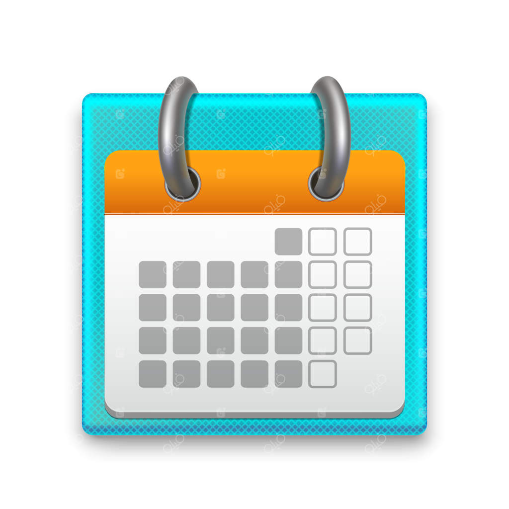 دفترچه یادداشت یا تقویم دقیق و واقعی قابل استفاده برای تجارت