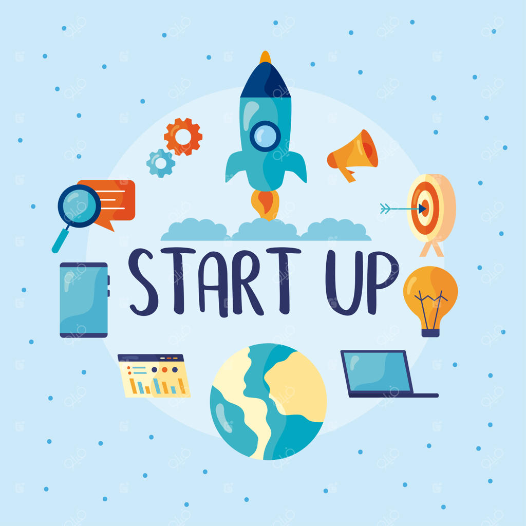 آیکون‌های استارتاپ‌ها در اطراف ما