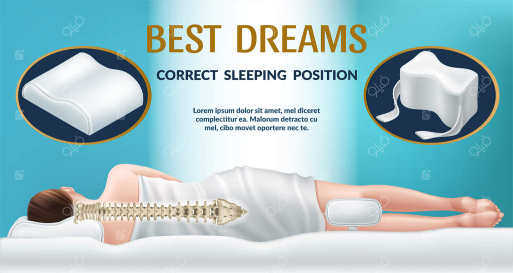 بنر تشک و بالش ارتوپدی