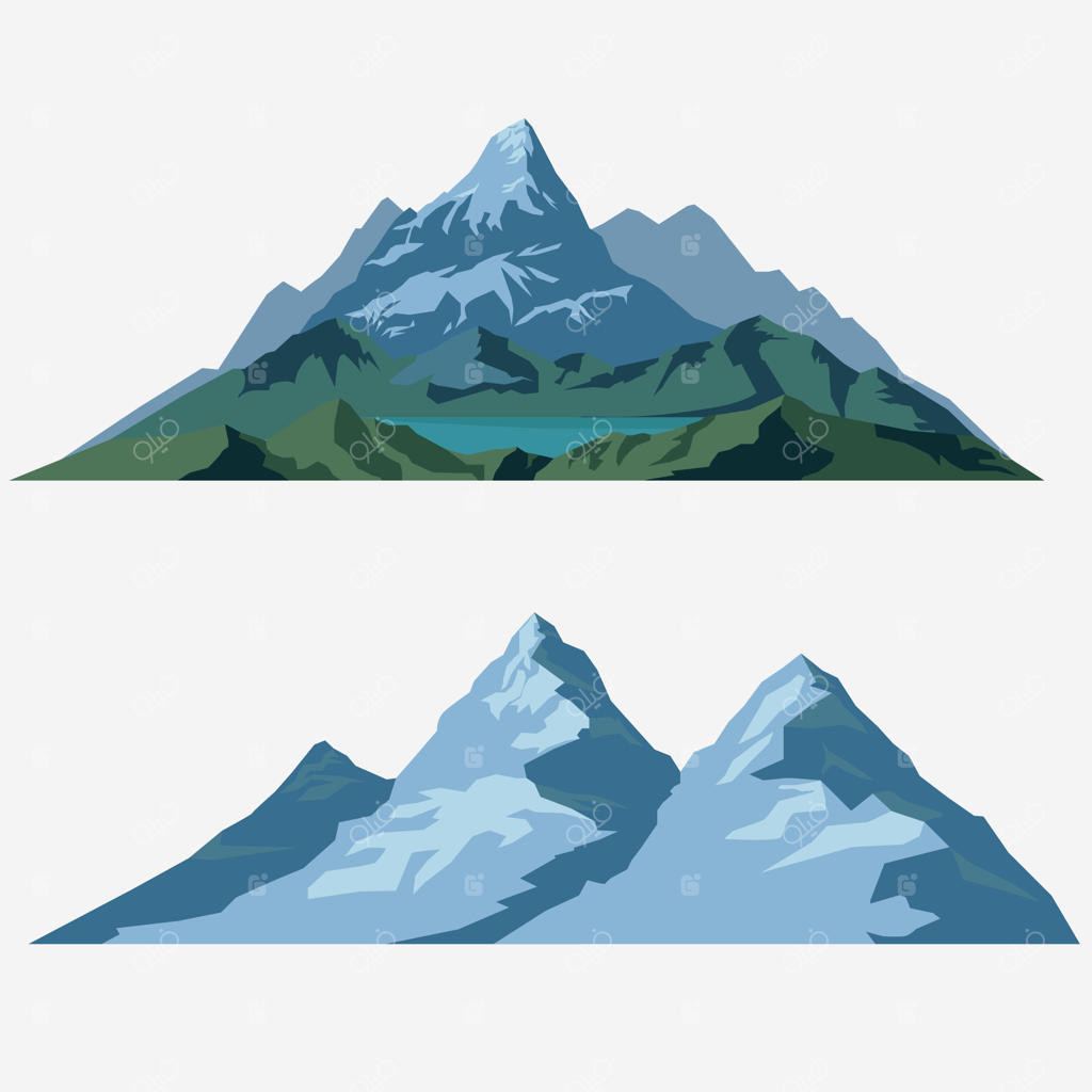 تصویرسازی منظره تابستانی