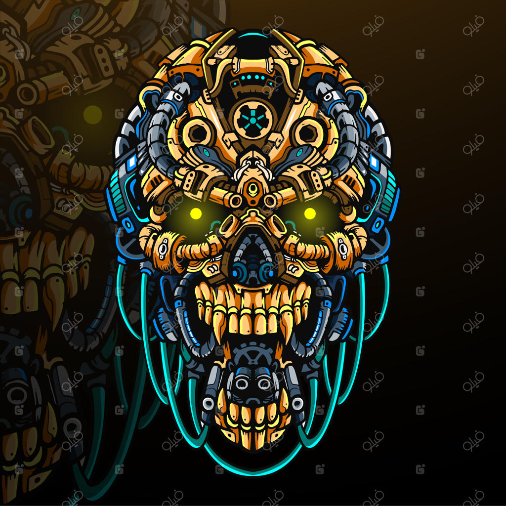 نماد جمجمه: لوگوی تیم ورزش‌های الکترونیکی