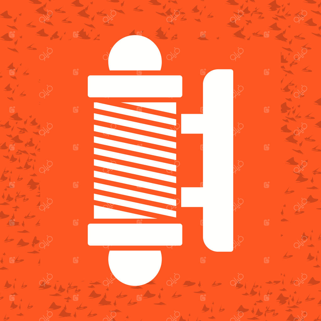 آیکون وکتور تابلوی آرایشگاه