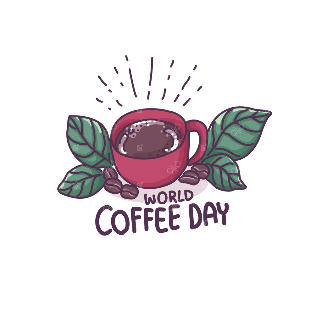 تصویر کارتونی قهوه