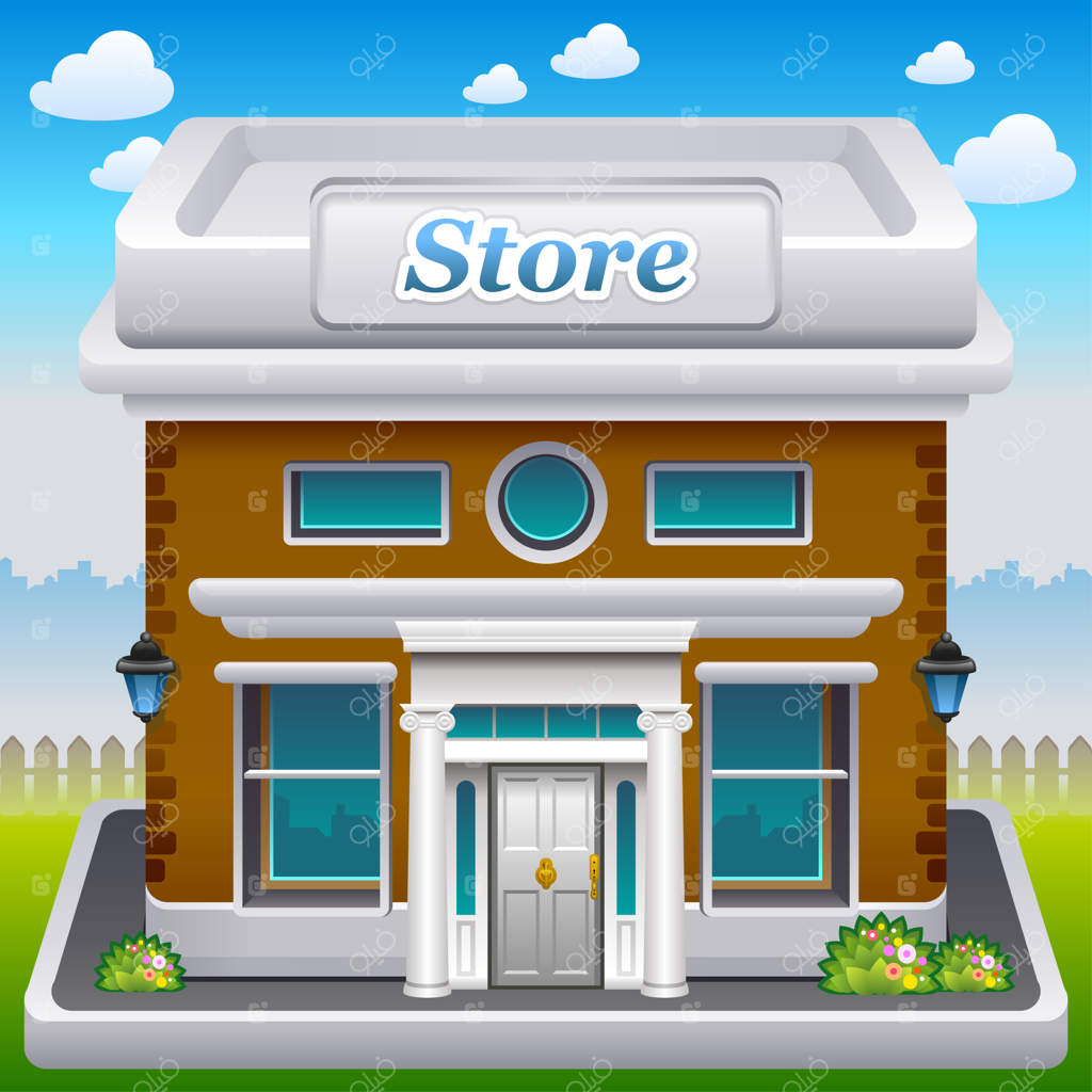 تصویری از نماد فروشگاه