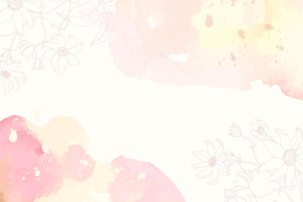 پس‌زمینه آبرنگی طرح دستی