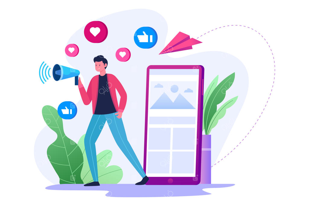 تبلیغات و ترویج در شبکه‌های اجتماعی برای استراتژی بازاریابی
