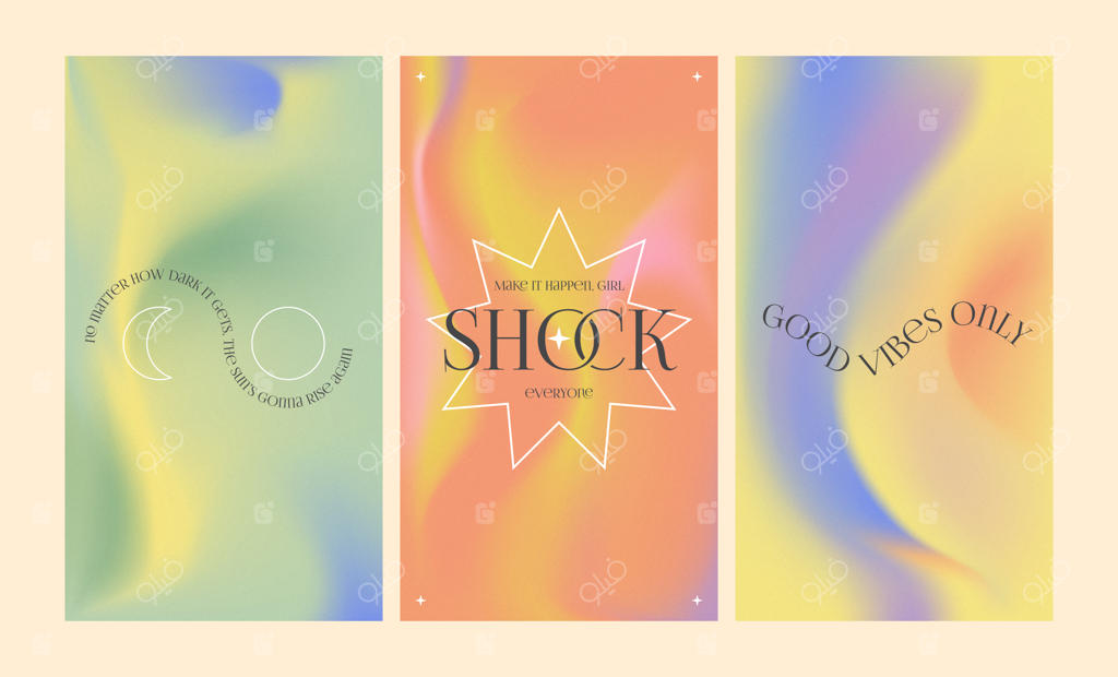 مجموعه قالب‌های نقل قول زیبا و شیب‌دار برای داستان‌های شبکه‌های اجتماعی