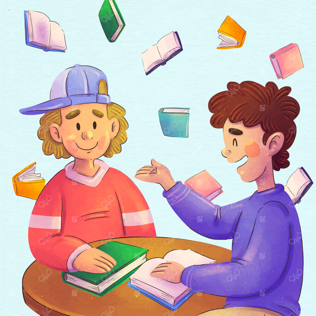 تصویرسازی برای باشگاه کتاب آبرنگی