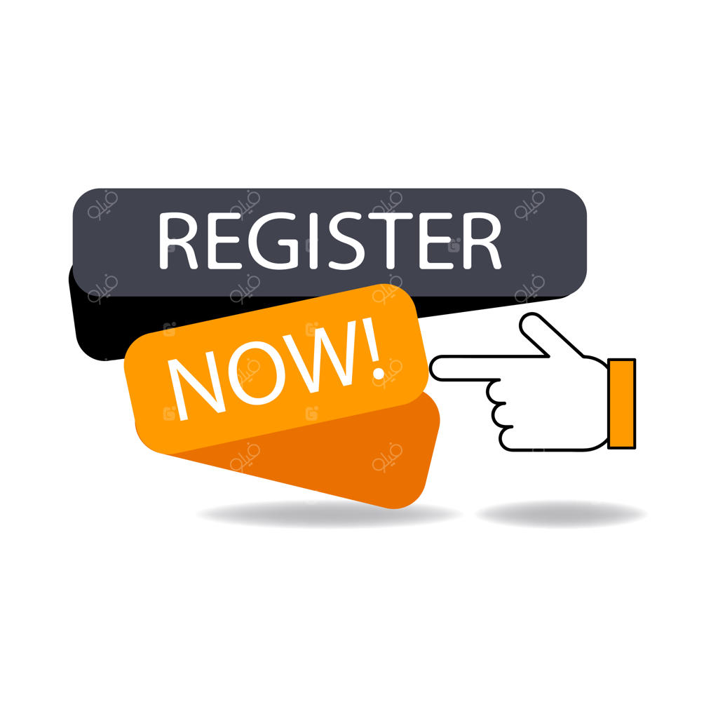 مجموعه حباب گفتگوی «ثبت نام کنید» - قالب طراحی آیکون، برچسب، استیکر، لوگو، نشان و بنر