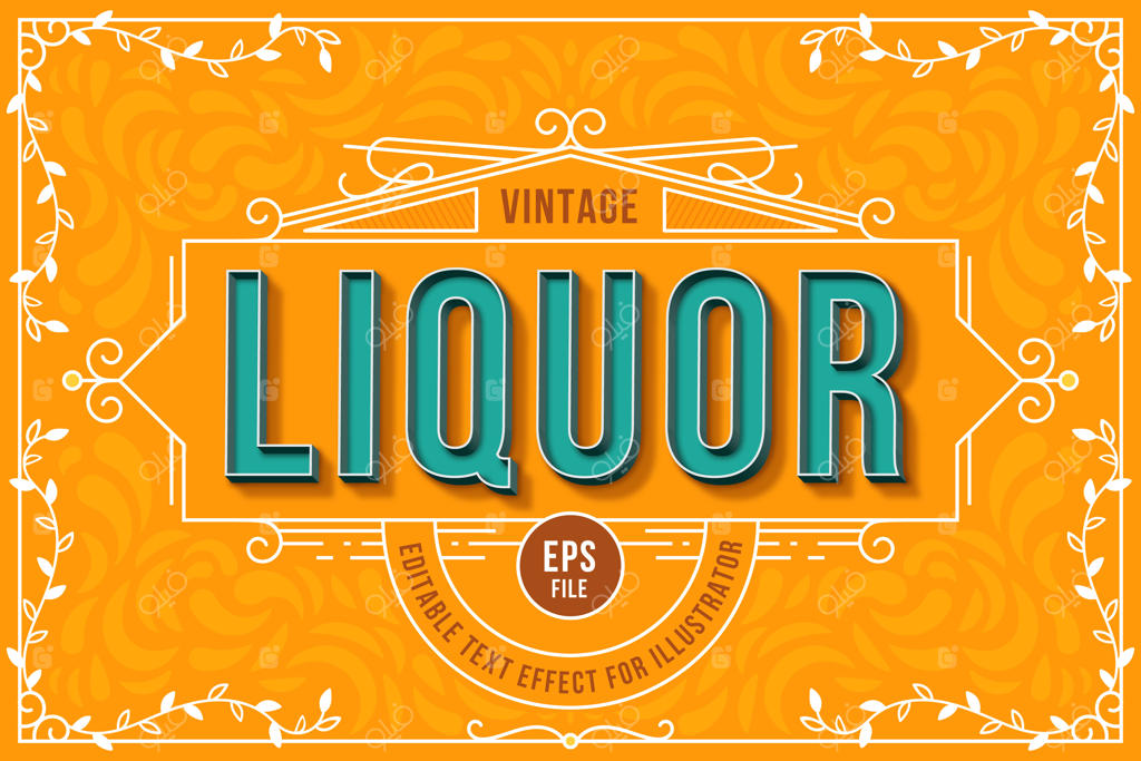 ویرایش متن کلاسیک با پس‌زمینه نارنجی