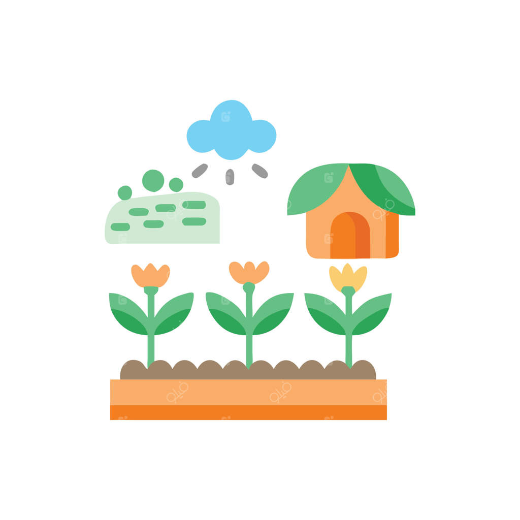 طراحی نماد نوآورانه برای باغ