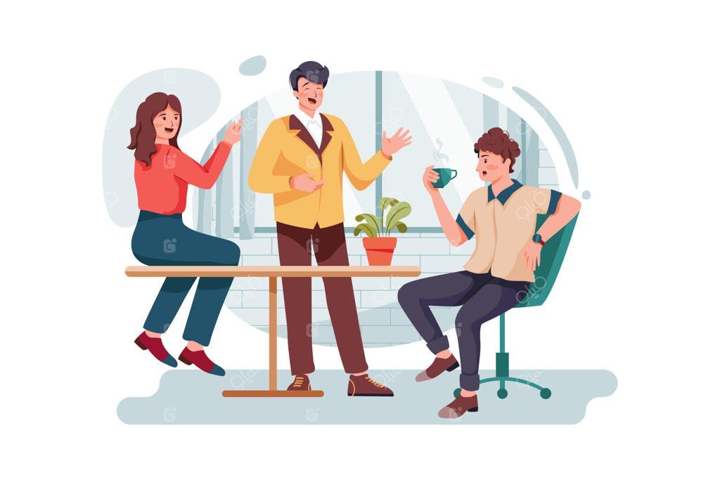 حرف و حدیث‌های کارمندان در محیط کار