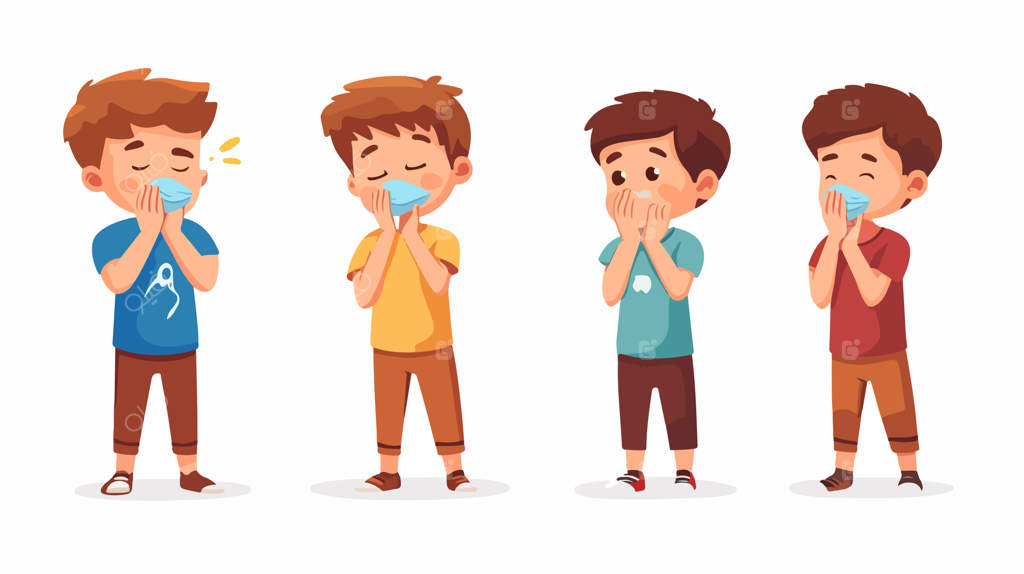 روش صحیح عطسه کردن: قوانین بهداشتی برای حفظ سلامتی و ایمنی