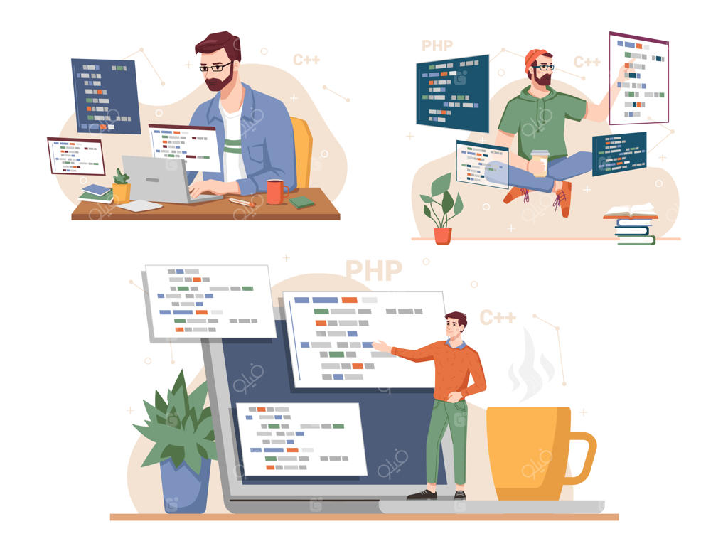 برنامه‌نویسی و کدنویسی برای لپ‌تاپ‌ها و گجت‌ها